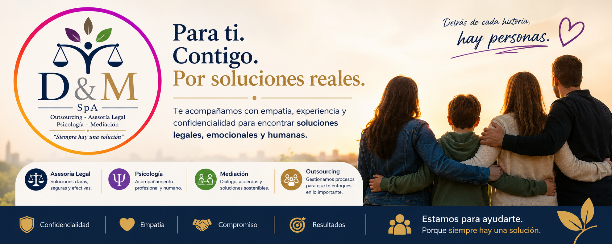 D&M SpA - Para ti. Contigo. Por soluciones reales.